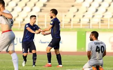  محمد نوری، آقای گل بازی‌های تدارکاتی پارس جم