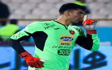 جنجال بیرانوند از درون زمین تا رختکن 