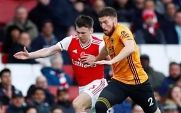 توقف آرسنال مقابل وولوز