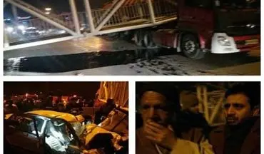 اسامی فوتی ها و یک مصدوم حادثه سقوط پل در پاکدشت