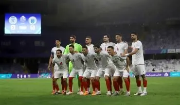 تساوی ایران و کیپ‌ورد در نیمه نخست