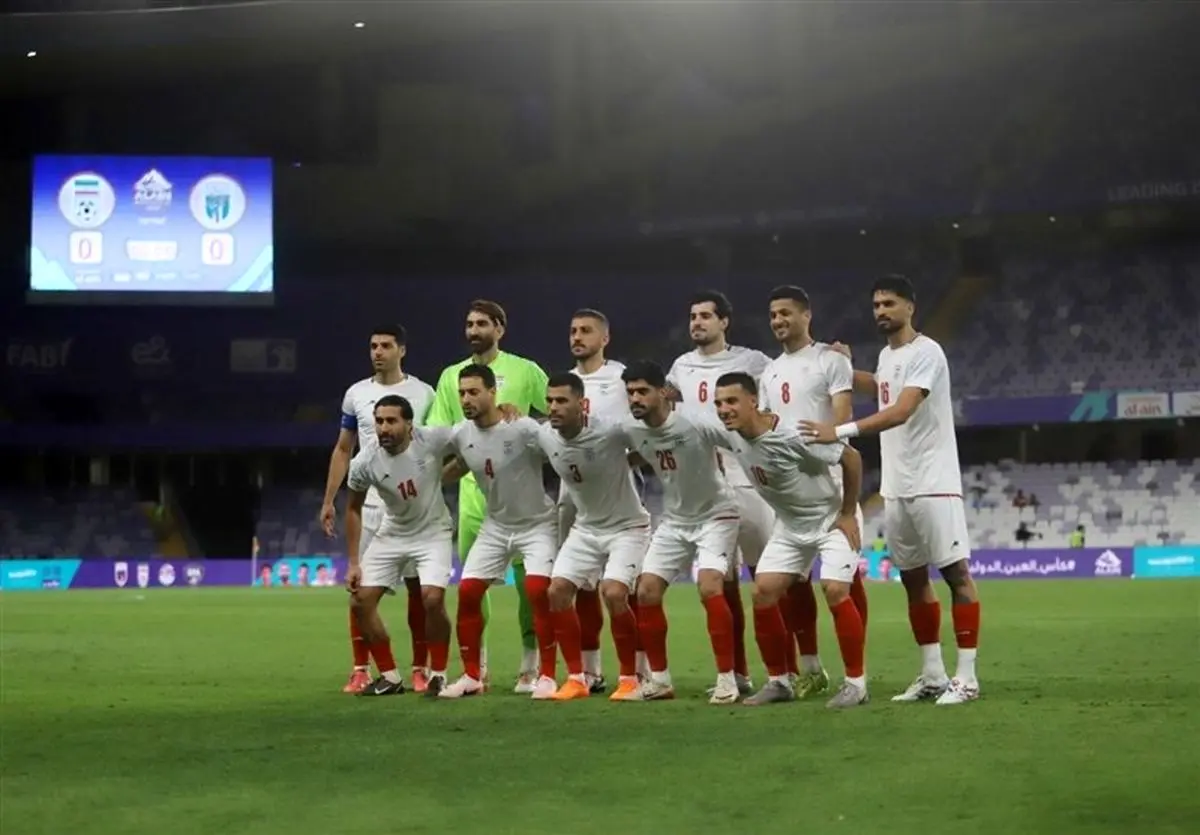 تساوی ایران و کیپ‌ورد در نیمه نخست