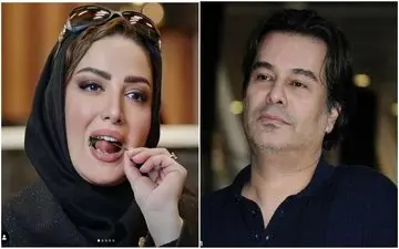 ویدیوی لو رفته از پیمان قاسم خانی و شیلا خداداد 