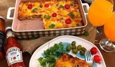 طرز تهیه فریتاتا با پاستا | حتما خوشتون میاد!