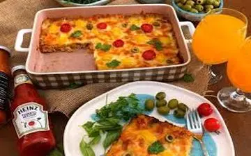 طرز تهیه فریتاتا با پاستا | حتما خوشتون میاد!