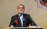 وزیر کشور در مشهد: افزایش اختیارات استانی در دستور کار دولت قرار دارد
