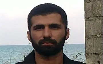 مراسم سالگرد شهید مدافع حرم "سعید مسافر" در رشت برگزار شد