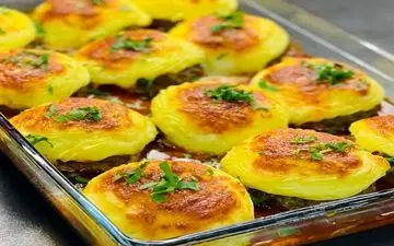 طرز تهیه کوفته حسن پاشا| این غذا حرف نداره امتحان کن!