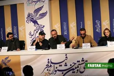 گزارش تصویری از کنفرانس خبری فیلم " آبادان ، ۱۱ ، ۶۰ " 