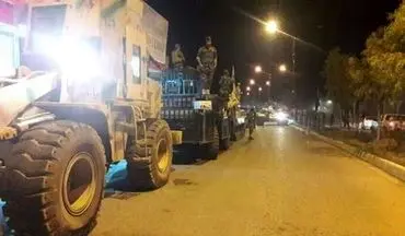 نیروهای عراقی کنترل بخش وسیعی از کرکوک را به دست گرفتند