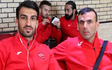 استوری جالب کاپیتان پرسپولیس برای بهروز وثوقی + عکس