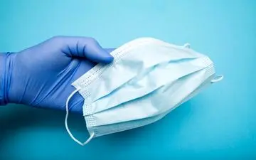 دستکش و ماسک را در دوره شیوع ویروس کرونا جزو زباله‌های تر قرار دهید