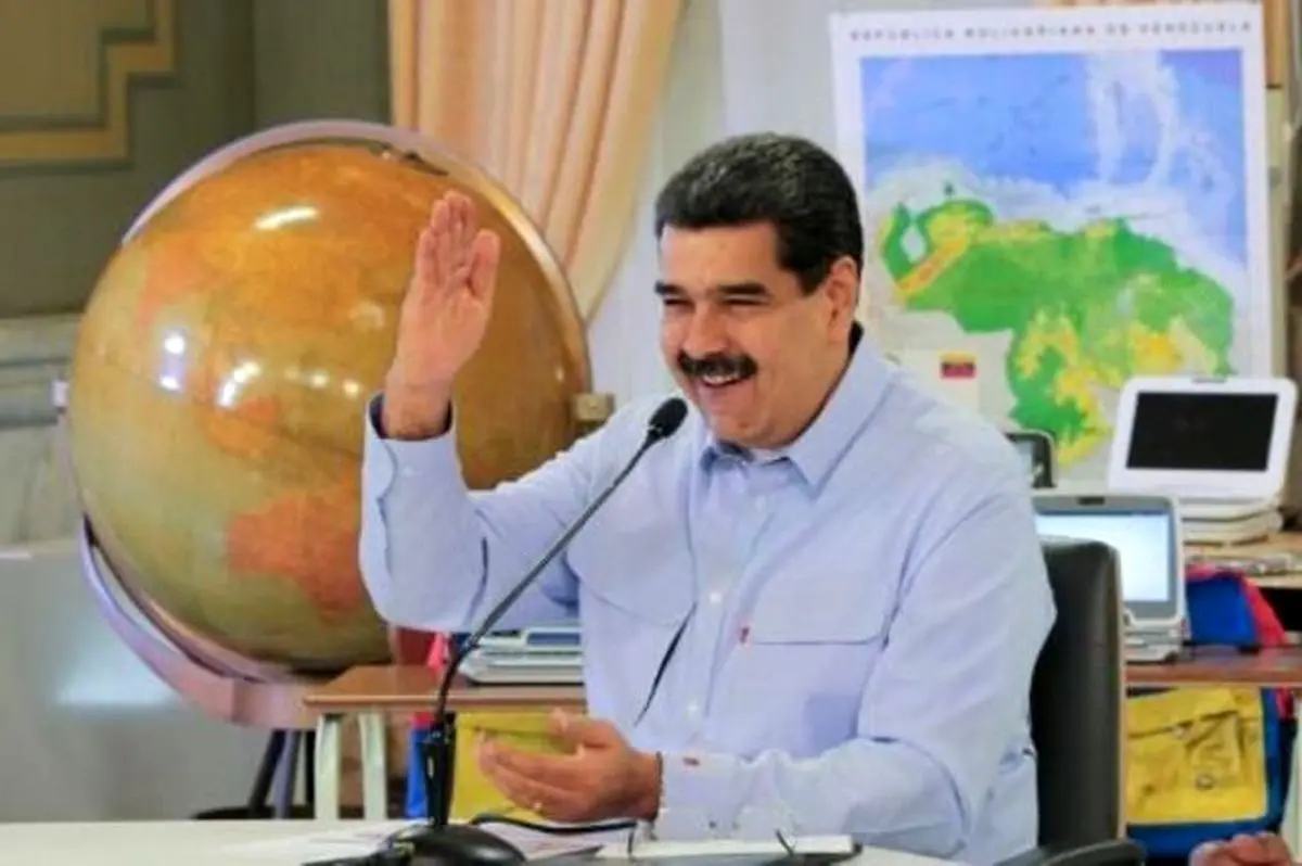 
رئیس جمهور ونزوئلا : متشکرم ایران
