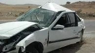 سرعت غیرمجاز باعث مرگ جان راننده شد