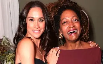  مگان مارکل، زنی که کک‌ومک‌هایش را دوست دارد
