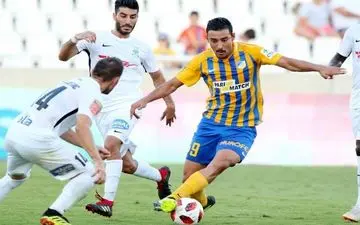 تساوی آپوئل با بازی 6 دقیقه‌ای رضا قوچان‌نژاد