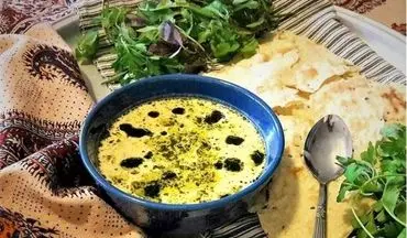 اگر از غذای سنتی خوشتون میاد اشکنه کشک  رو حتما درست کن!