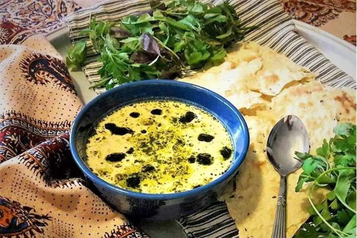اگر از غذای سنتی خوشتون میاد اشکنه کشک  رو حتما درست کن!