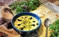 اگر از غذای سنتی خوشتون میاد اشکنه کشک  رو حتما درست کن!