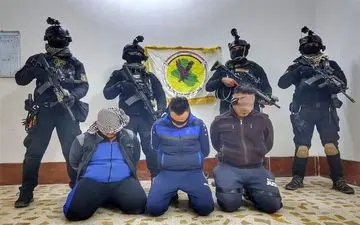 دستگیری ۱۱ تروریست در استان دیالی 