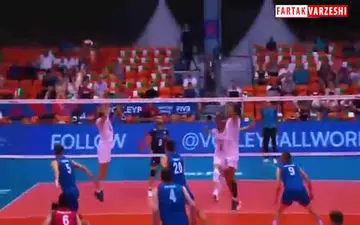 6 بازیکن برتر حاضر در فینال لیگ ملتهای والیبال