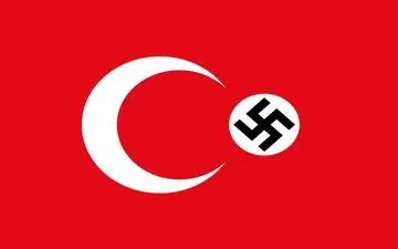 هنرمند کرمانشاهی با طراحی پوستر؛  دست‌درازی  ترکیه را به خاک سوریه محکوم کرد