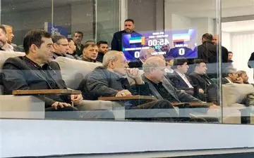 پزشکیان؛ تماشاگر ویژه مسابقه ایران - امارات