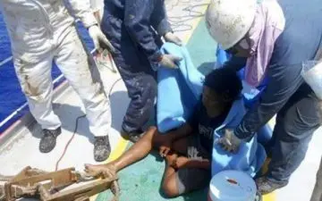 واقعی اما عجیب و باور نکردنی/پسر جوان به طرز معجزه آسایی از مرگ نجات یافت!