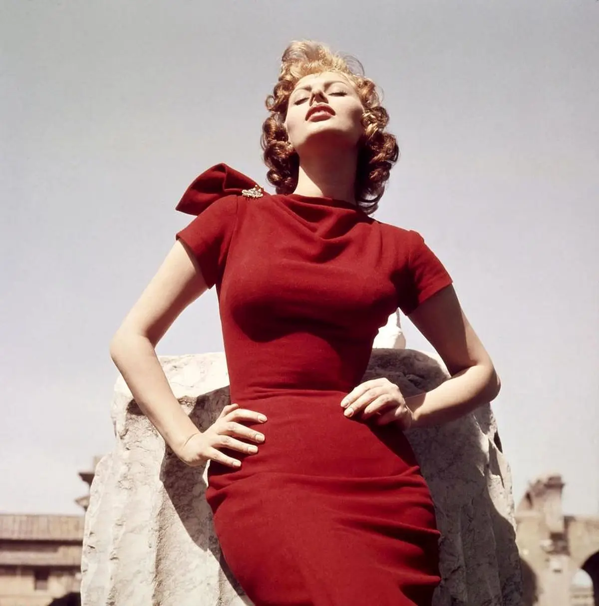 ایده بگیرید؛ چند مدل لباس قدیمی سوفیا لورن که هنوز هم مد هستند