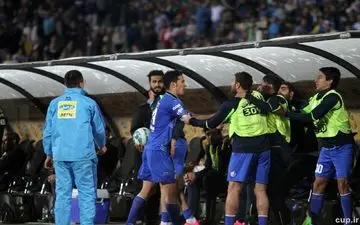 دردسر بزرگ برای استقلال و منصوریان/عکس