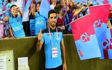 امیری بعد از فسخ قرارداد هدیه دریافت کرد+عکس