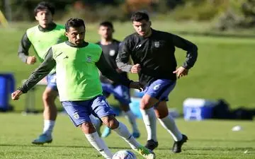  استقبال ویژه گل‌محمدی از یک بازیکن