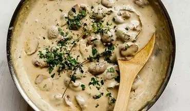 طرز تهیه سس قارچ  خوشمزه | طعمش با انواع ساندویچ عالیه!