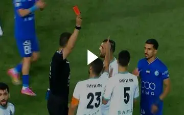 اخراج مستقیم باقری و 10 نقره شدن پیکان برابر استقلال + ویدئو