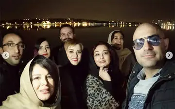 جشن تولد ماهایا پطروسیان با حضور دوستانش + عکس