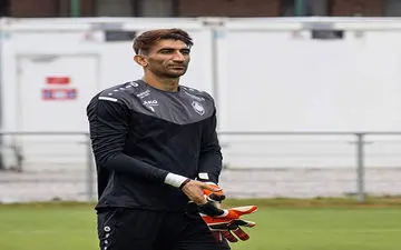 بیرانوند روی نیمکت رویال آنتورپ