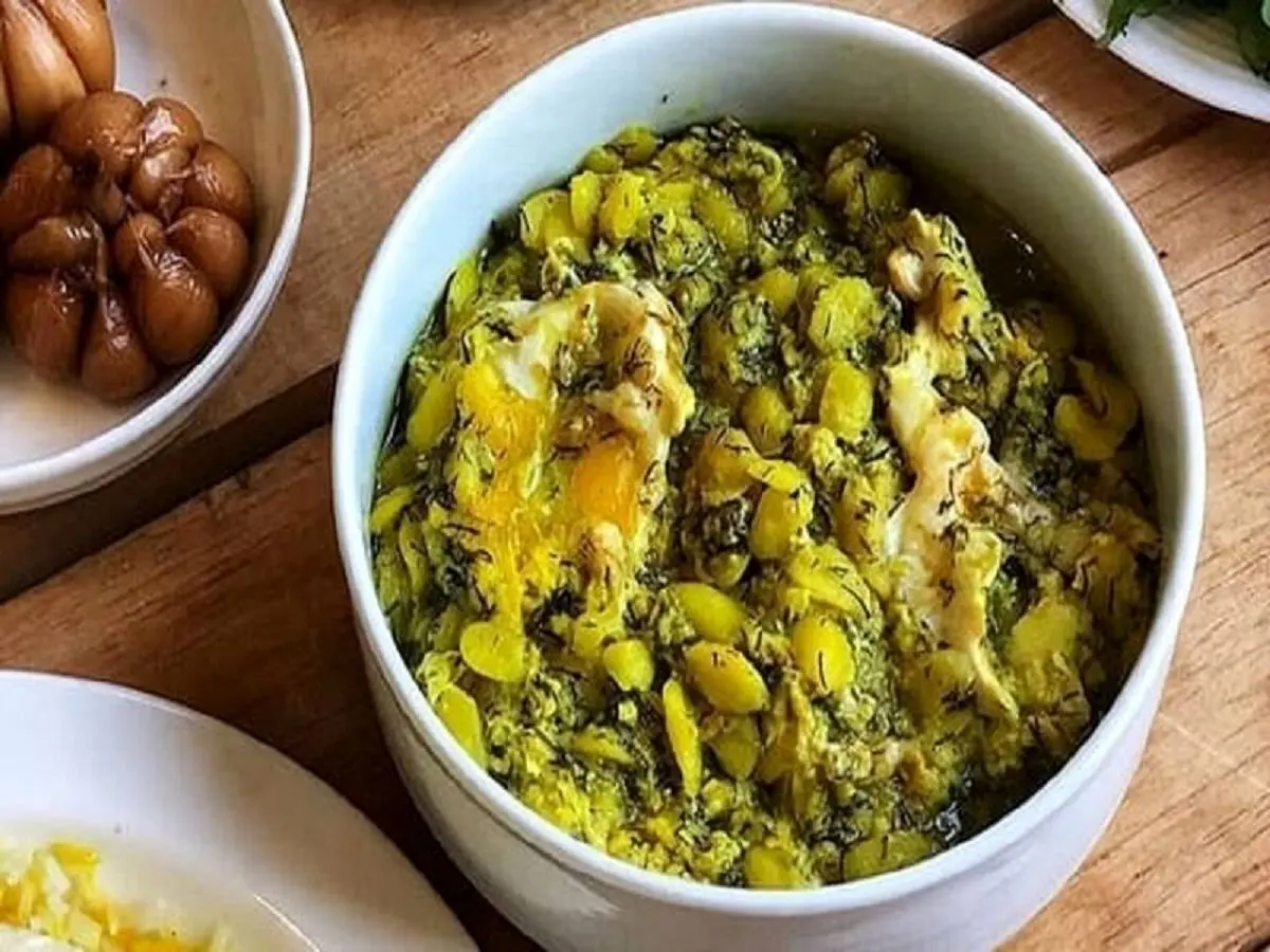 غذای اصیل مازندرانی | طرز تهیه خشکابیج!