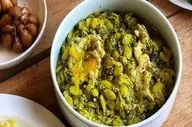 غذای اصیل مازندرانی | طرز تهیه خشکابیج!