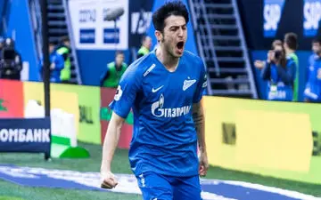 پیروزی ارزشمند زنیت در شب گلزنی سردار