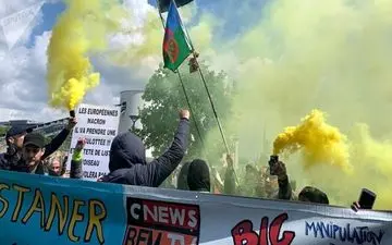 تظاهرات جلیقه‌زردها در فرانسه