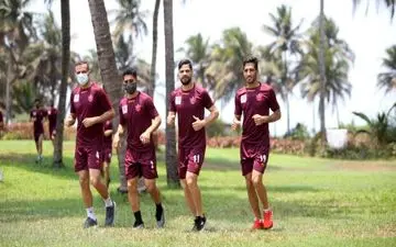 چهارمین تست کرونای پرسپولیسی ها منفی اعلام شد