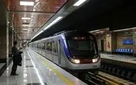 بازدید سرزده مدیرعامل شرکت مترو از روند بهسازی سوزن در ایستگاه شهرری/ فردا خط یک آماده سرویس‌دهی است