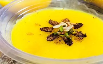 اگه عاشق شله زردی بیا تا بهت دستورشو یاد بدم | شله زرد رو سه سوته درست کن!