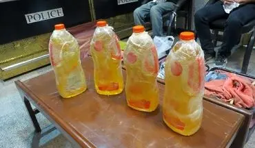 
روغن‌های خوراکی آغشته به ۱۱ کیلو شیشه کشف شد
