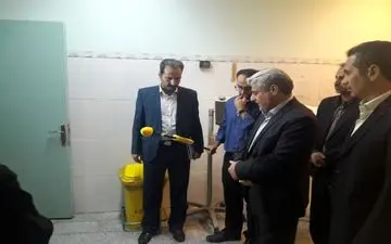 بررسی تشعشع دکل های موبایل در استان کرمانشاه 