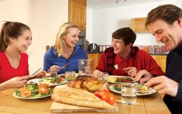 مراقبت از دستگاه گوارش با غذا خوردن