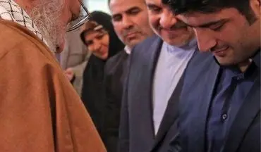 دیدار علیرضا کریمی با رهبر معظم انقلاب +عکس