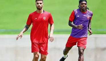 مصدومیت ستاره پرسپولیس جدی است!؟ اوسمار خیالش راحت شد