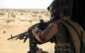 کشته شدن یک نظامی فرانسوی در چاد بر اثر انفجار 
