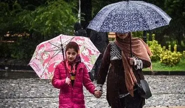 آخر هفته بارانی برای ۱۳ استان کشور